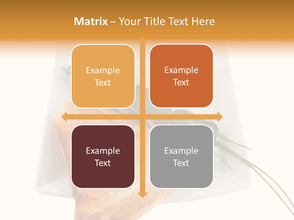 Ingredient Tomatoes Best PowerPoint Template