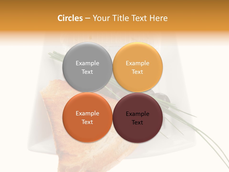 Ingredient Tomatoes Best PowerPoint Template