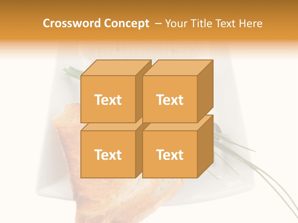Ingredient Tomatoes Best PowerPoint Template