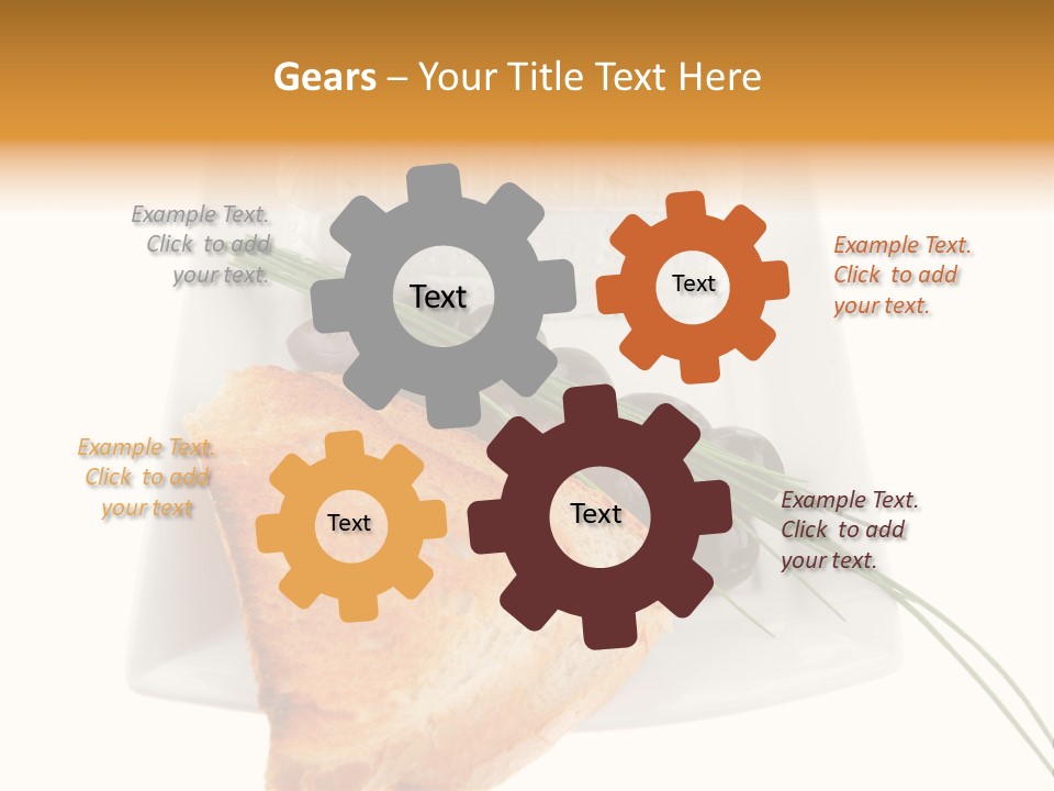 Ingredient Tomatoes Best PowerPoint Template