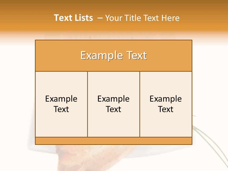 Ingredient Tomatoes Best PowerPoint Template