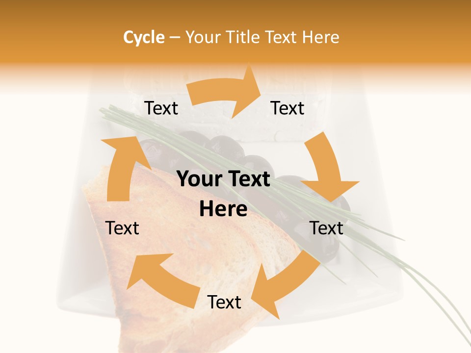 Ingredient Tomatoes Best PowerPoint Template