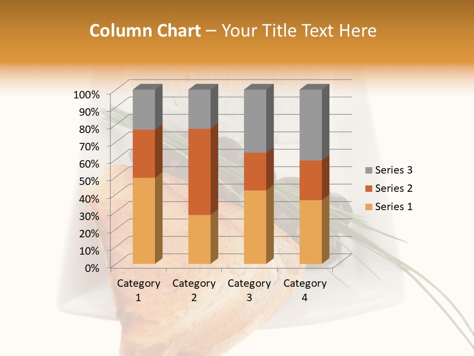 Ingredient Tomatoes Best PowerPoint Template