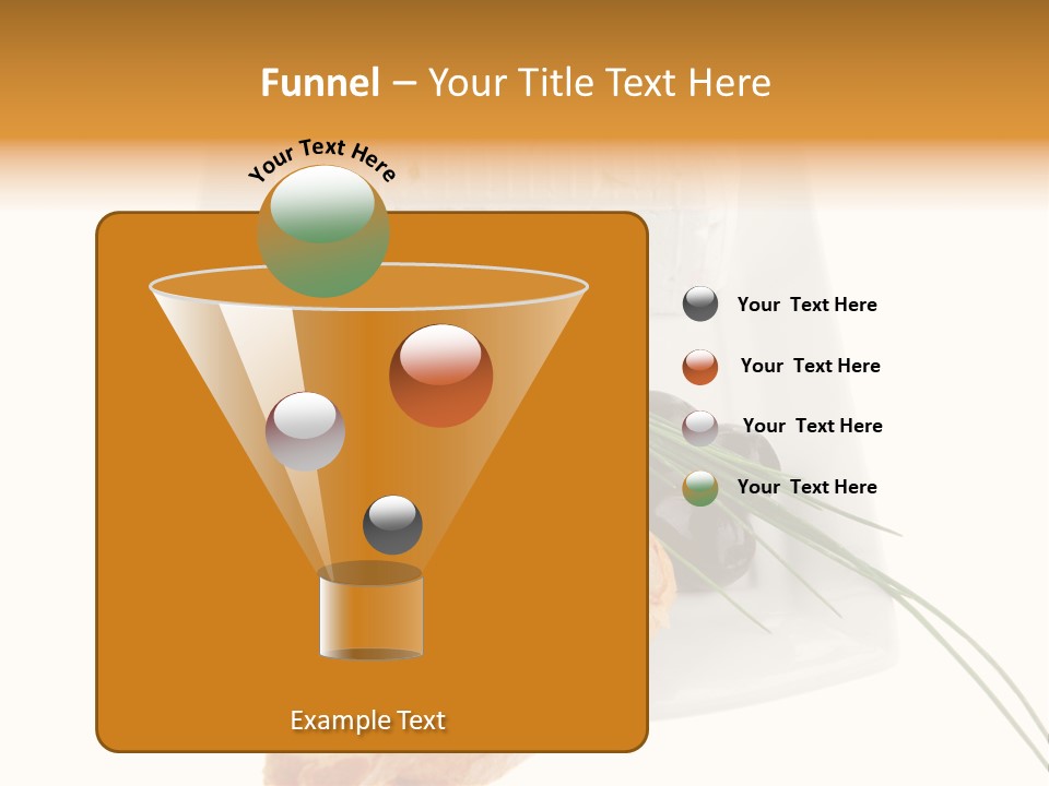 Ingredient Tomatoes Best PowerPoint Template