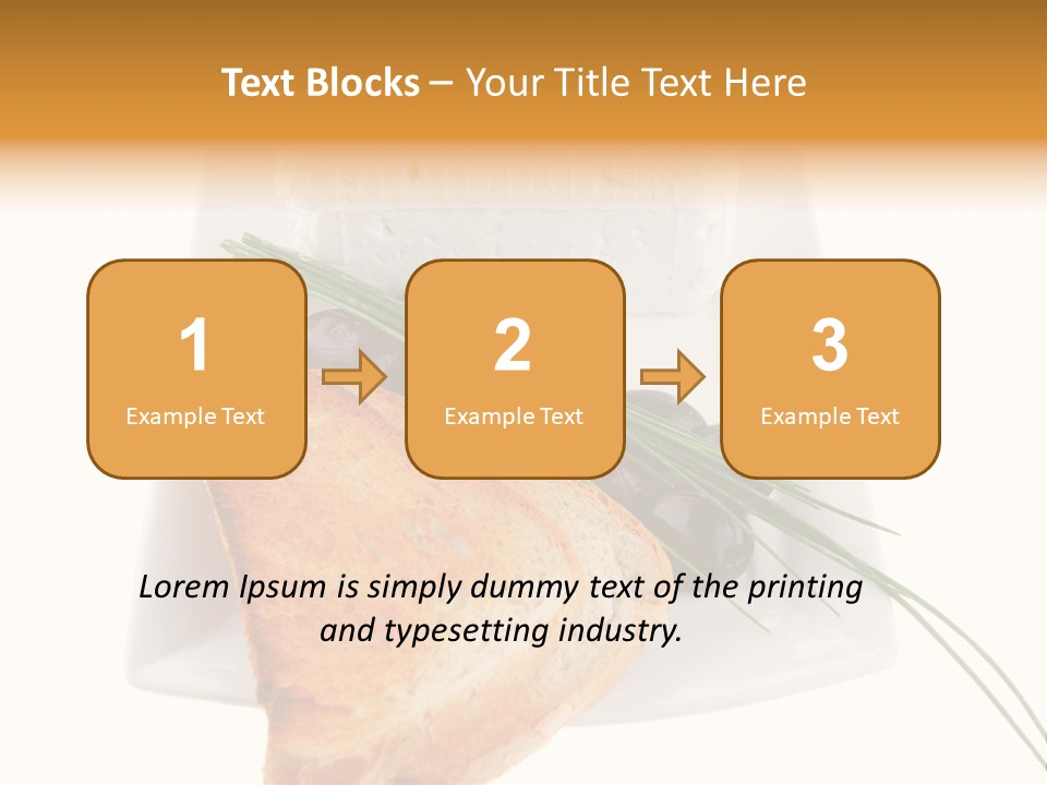 Ingredient Tomatoes Best PowerPoint Template
