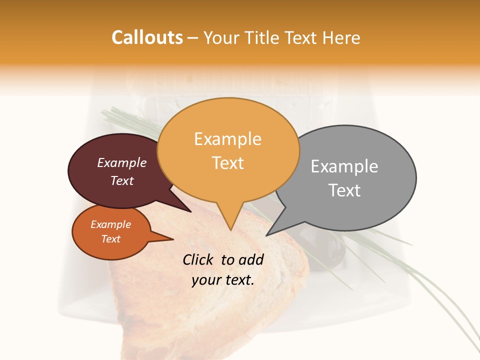 Ingredient Tomatoes Best PowerPoint Template