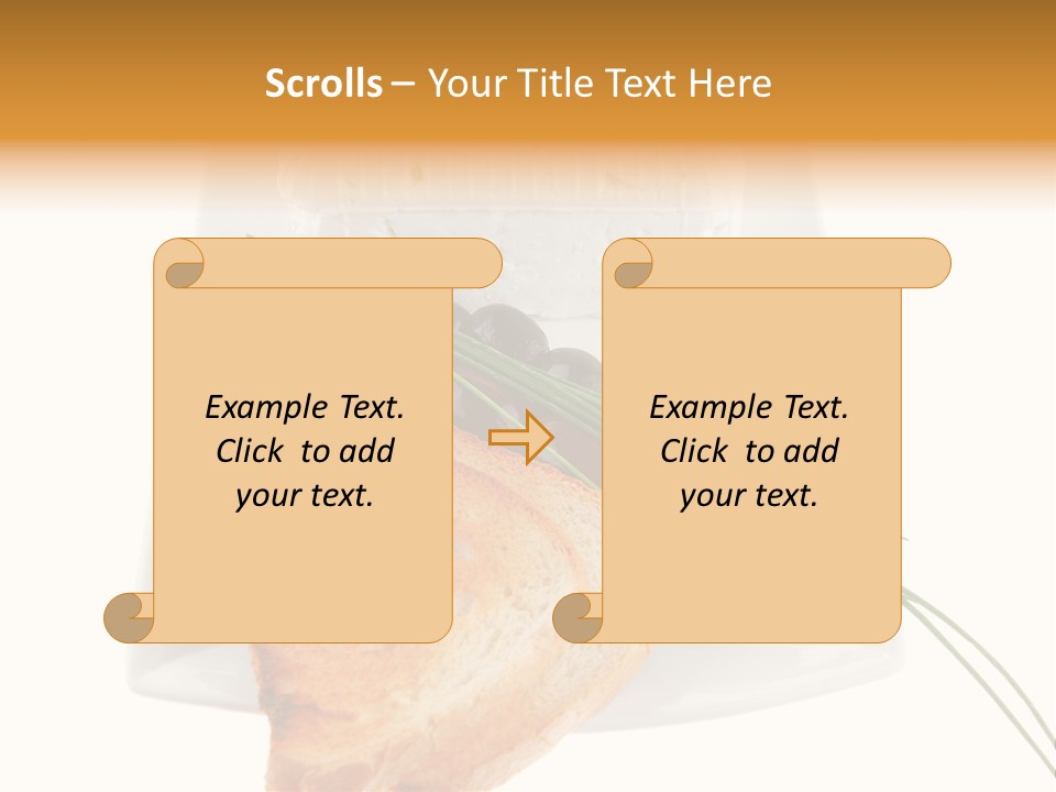 Ingredient Tomatoes Best PowerPoint Template