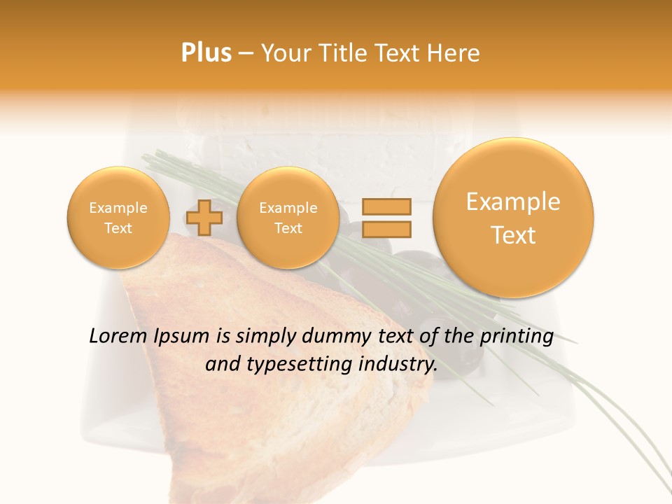 Ingredient Tomatoes Best PowerPoint Template