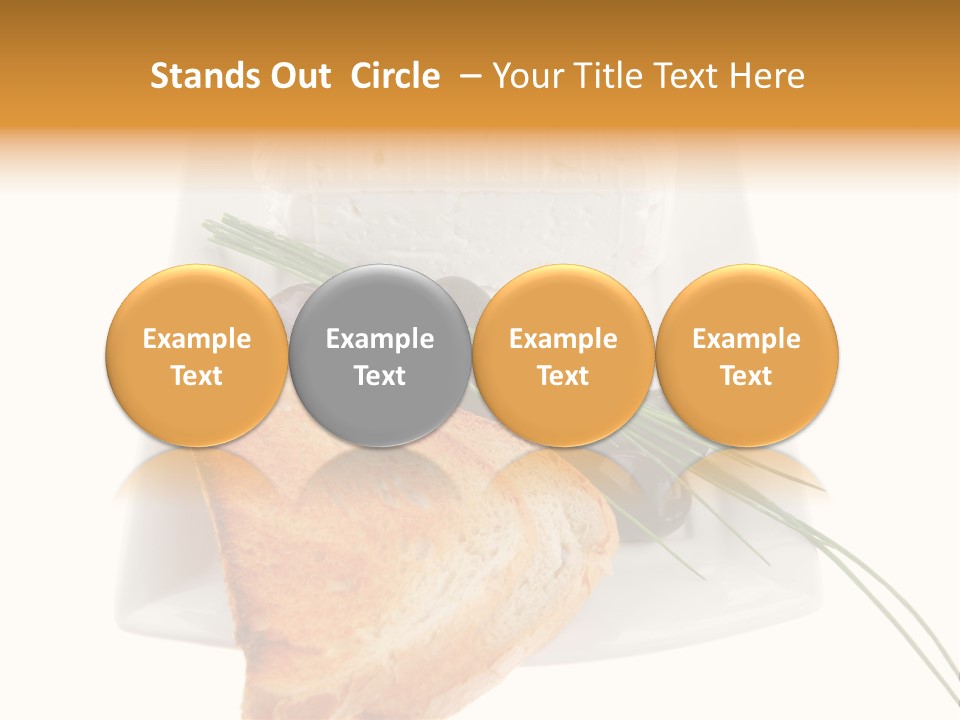 Ingredient Tomatoes Best PowerPoint Template