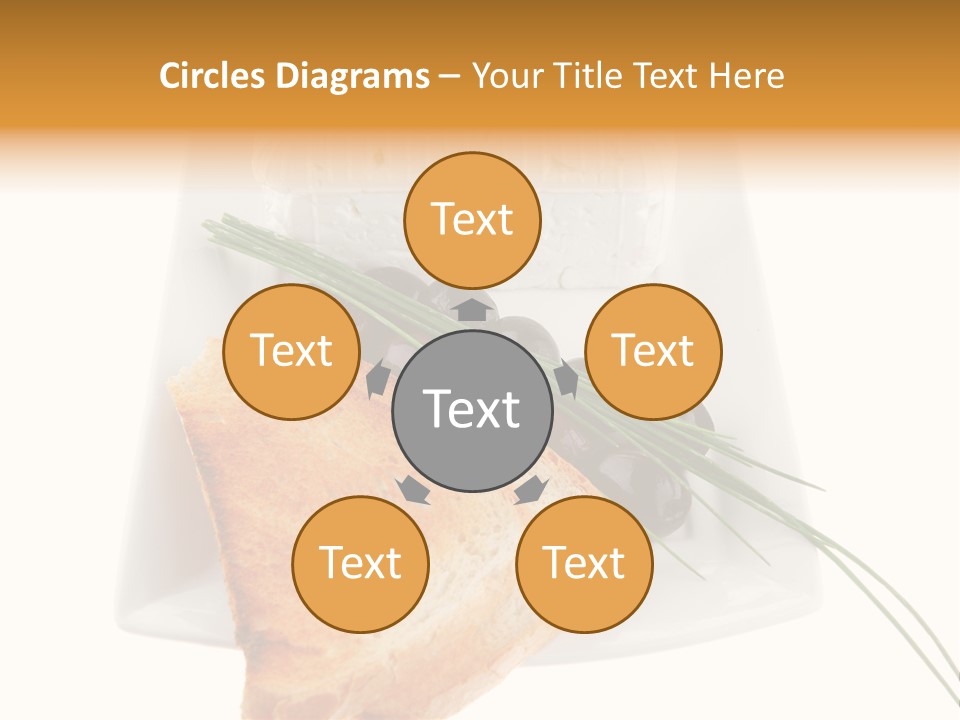 Ingredient Tomatoes Best PowerPoint Template