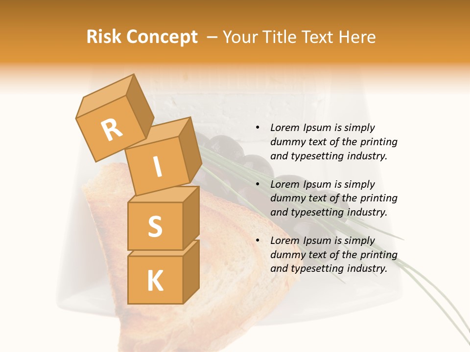 Ingredient Tomatoes Best PowerPoint Template