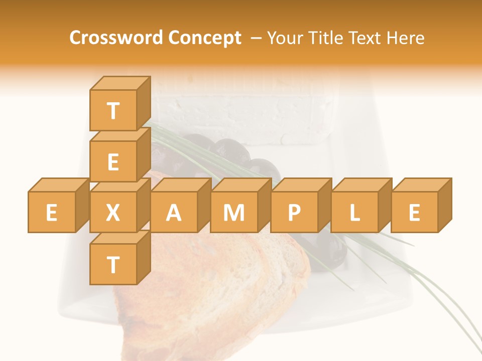 Ingredient Tomatoes Best PowerPoint Template