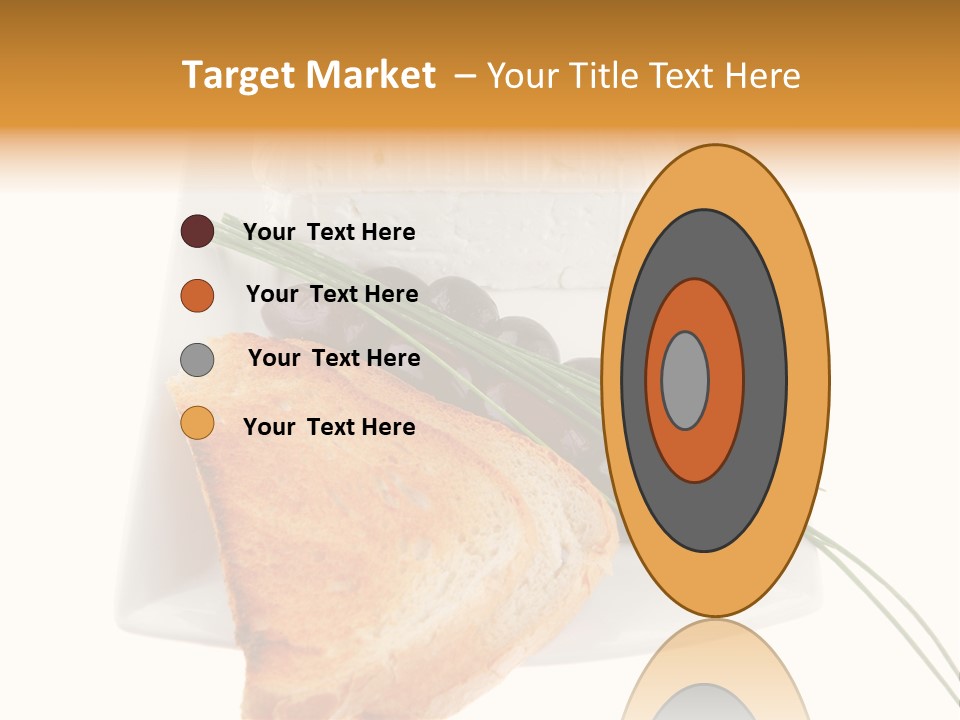 Ingredient Tomatoes Best PowerPoint Template