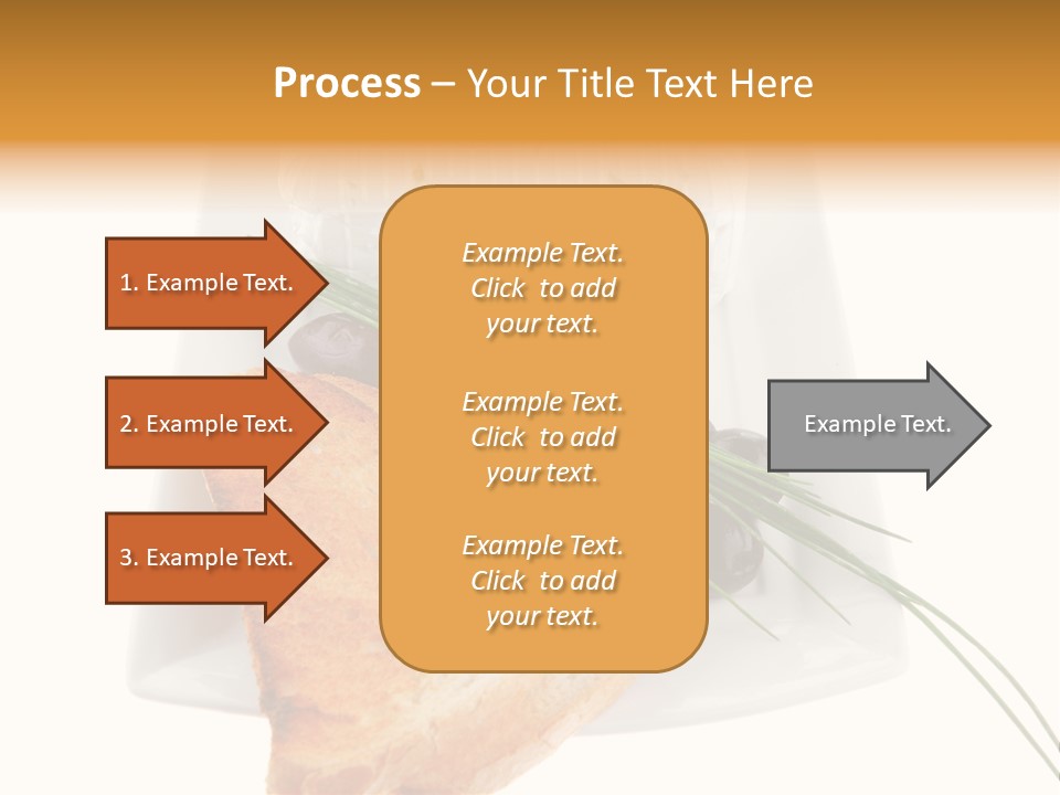 Ingredient Tomatoes Best PowerPoint Template