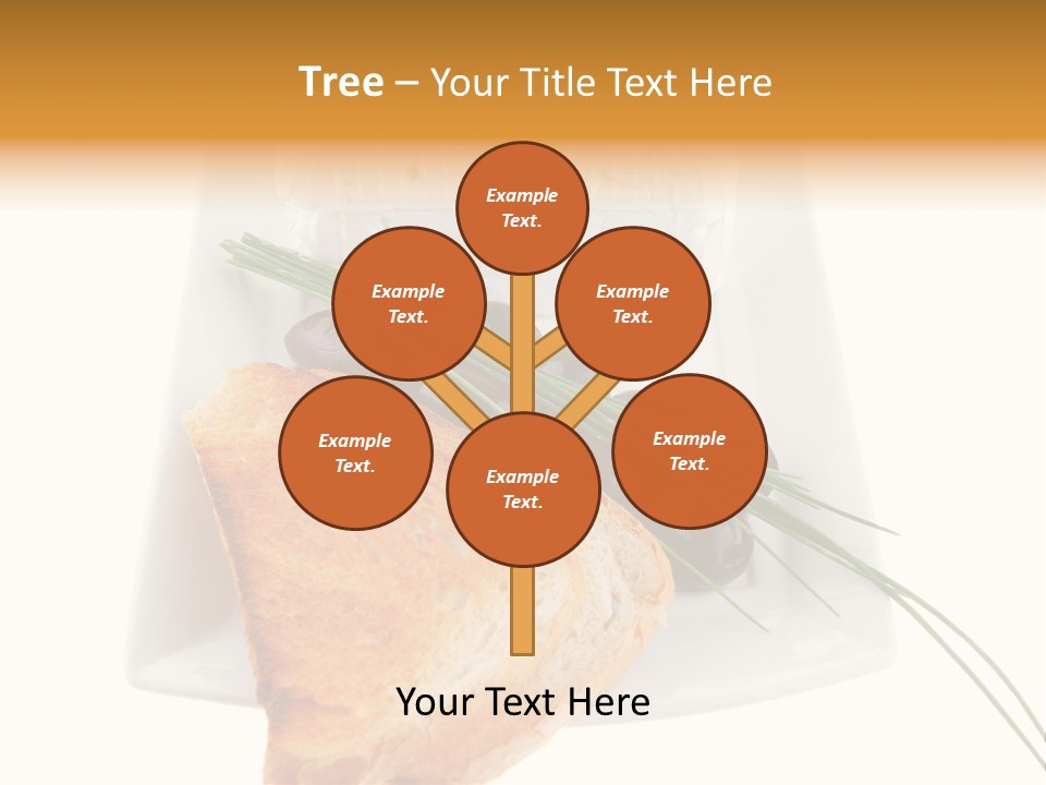 Ingredient Tomatoes Best PowerPoint Template