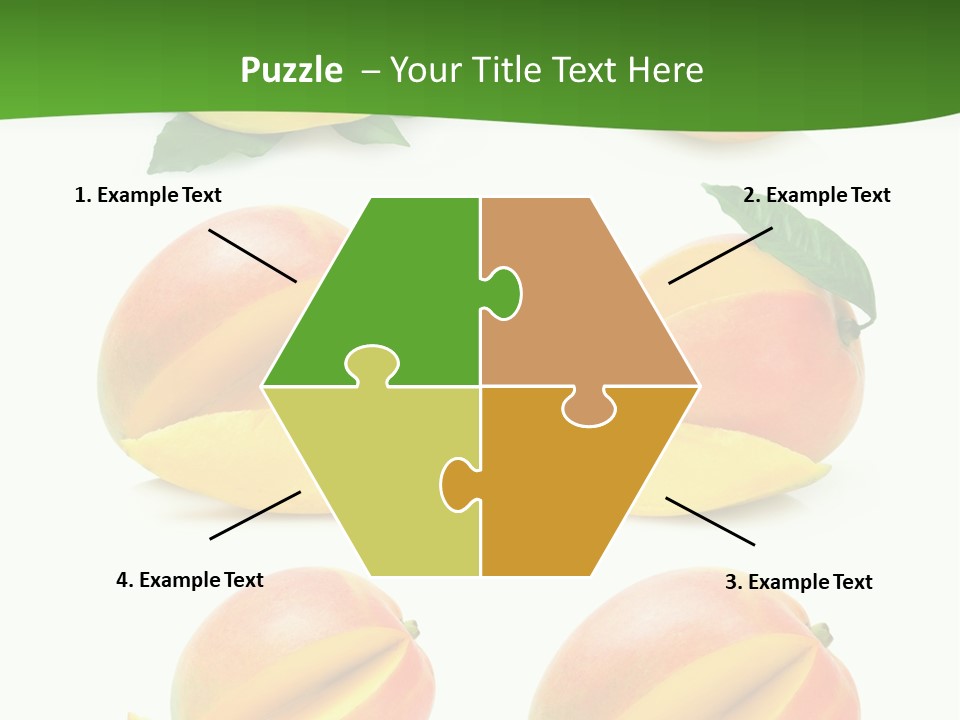 Fresh Diet Isolated PowerPoint Template