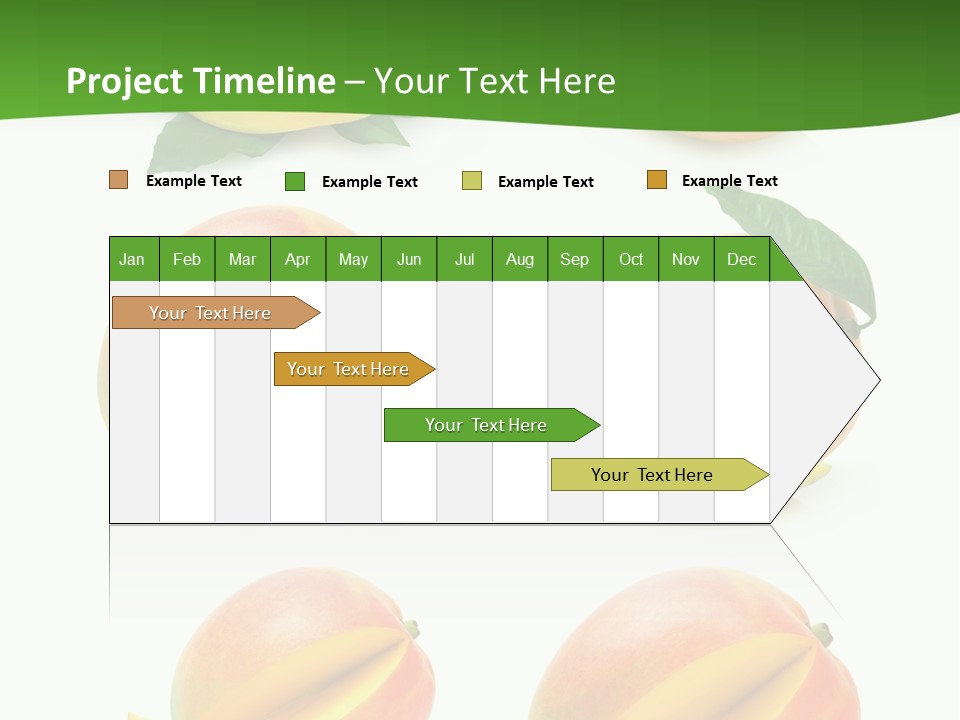 Fresh Diet Isolated PowerPoint Template