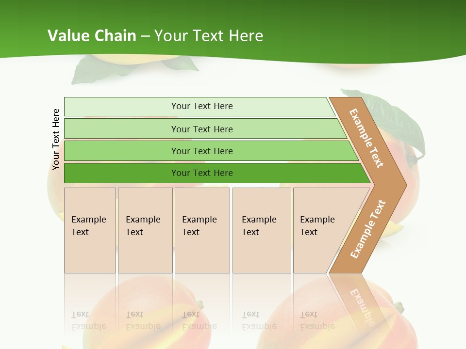 Fresh Diet Isolated PowerPoint Template
