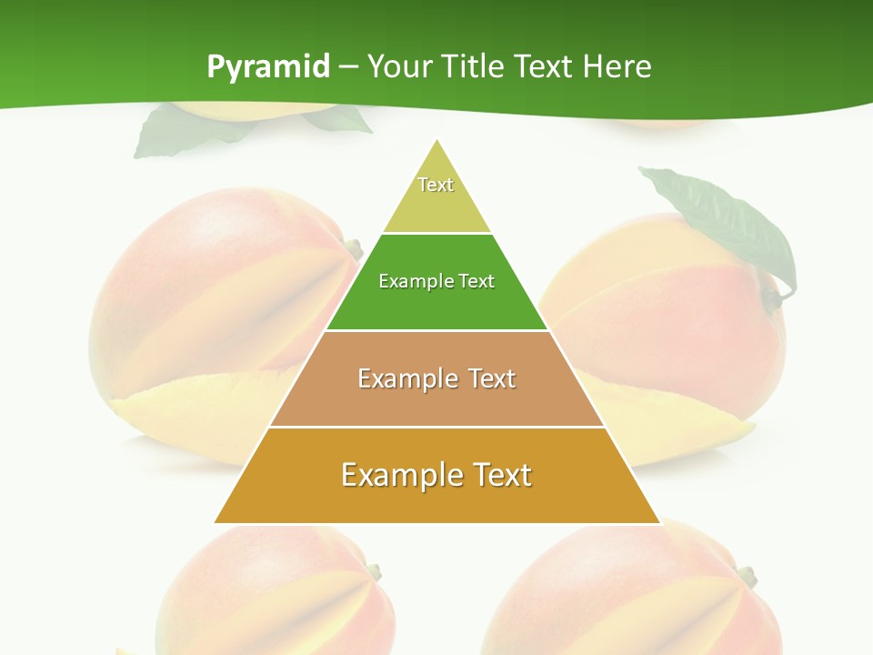 Fresh Diet Isolated PowerPoint Template