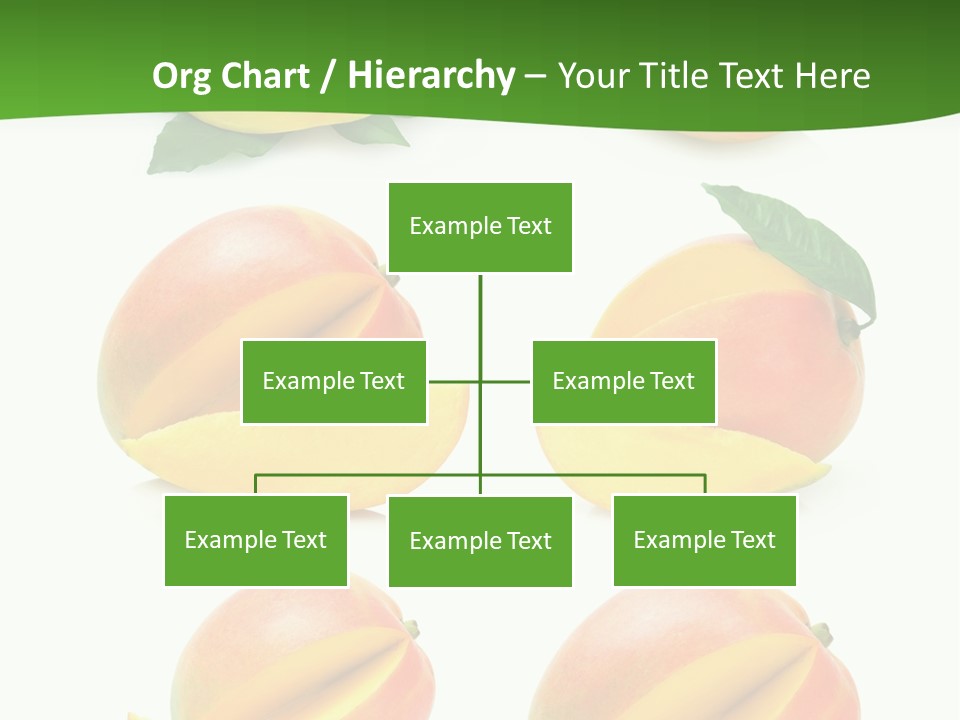 Fresh Diet Isolated PowerPoint Template