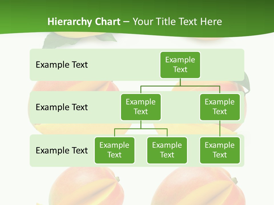 Fresh Diet Isolated PowerPoint Template