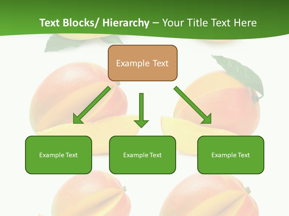Fresh Diet Isolated PowerPoint Template
