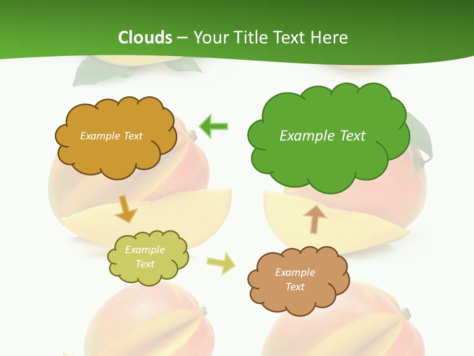 Fresh Diet Isolated PowerPoint Template