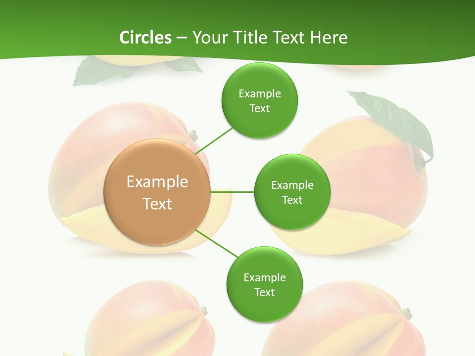 Fresh Diet Isolated PowerPoint Template