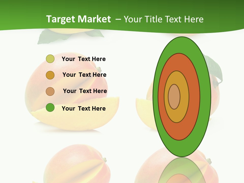 Fresh Diet Isolated PowerPoint Template