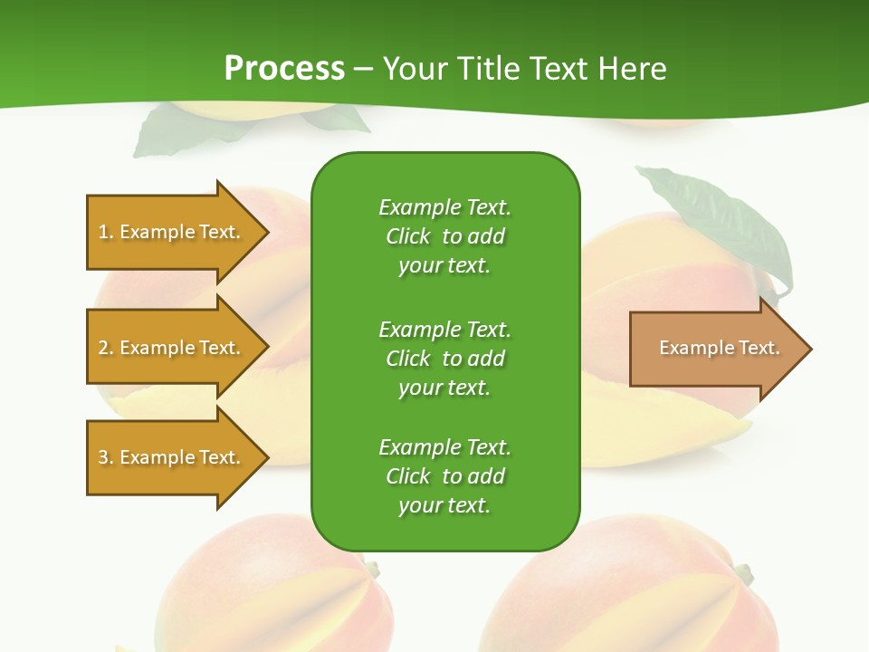 Fresh Diet Isolated PowerPoint Template