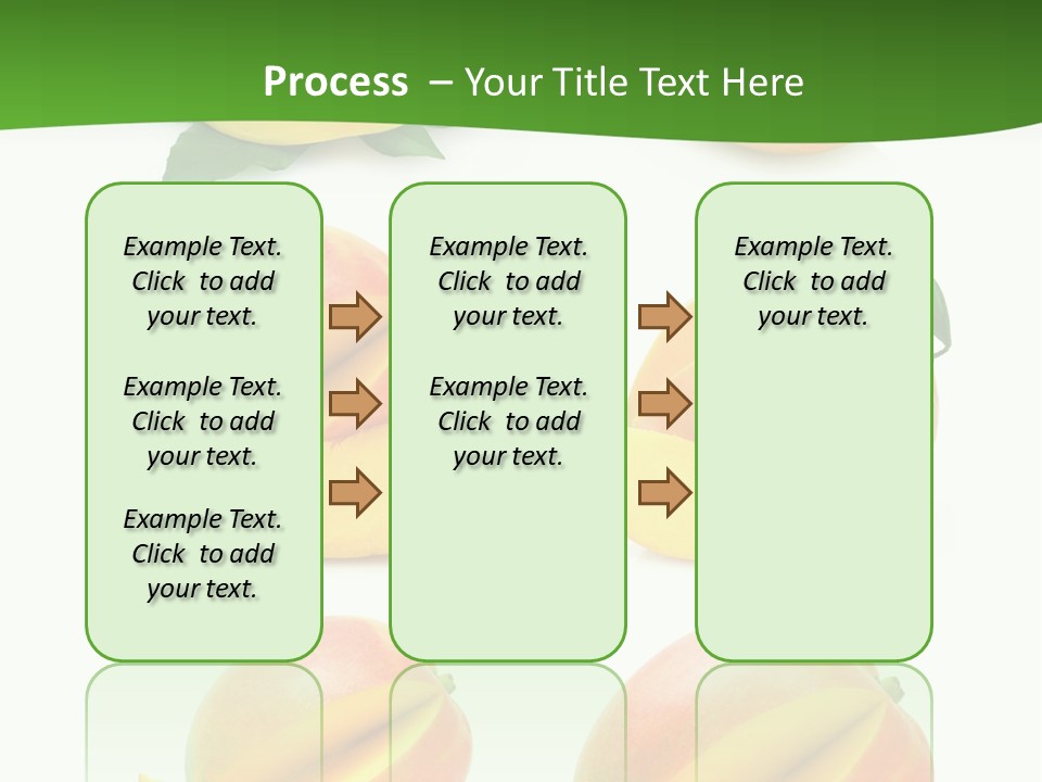 Fresh Diet Isolated PowerPoint Template
