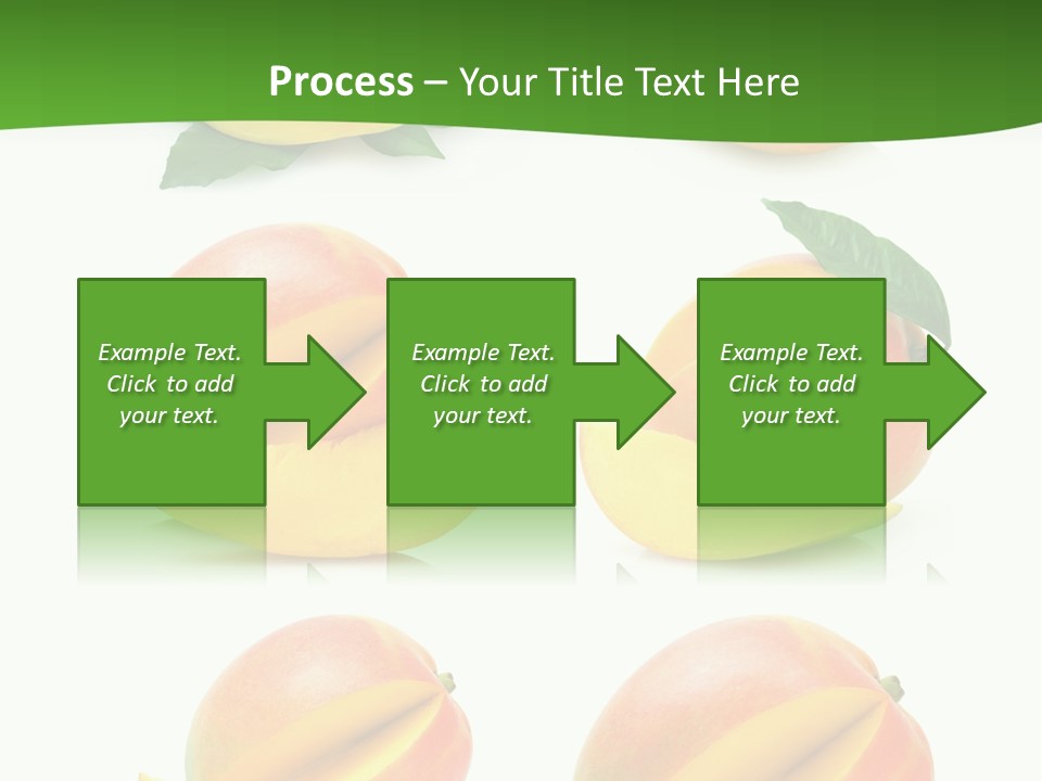 Fresh Diet Isolated PowerPoint Template