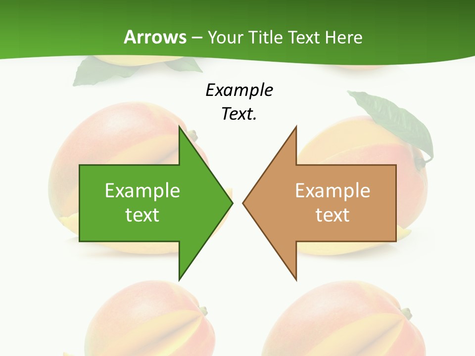Fresh Diet Isolated PowerPoint Template