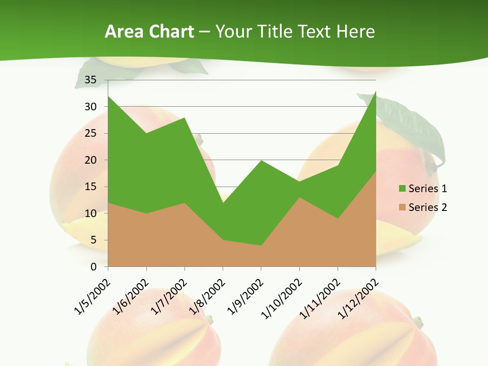 Fresh Diet Isolated PowerPoint Template