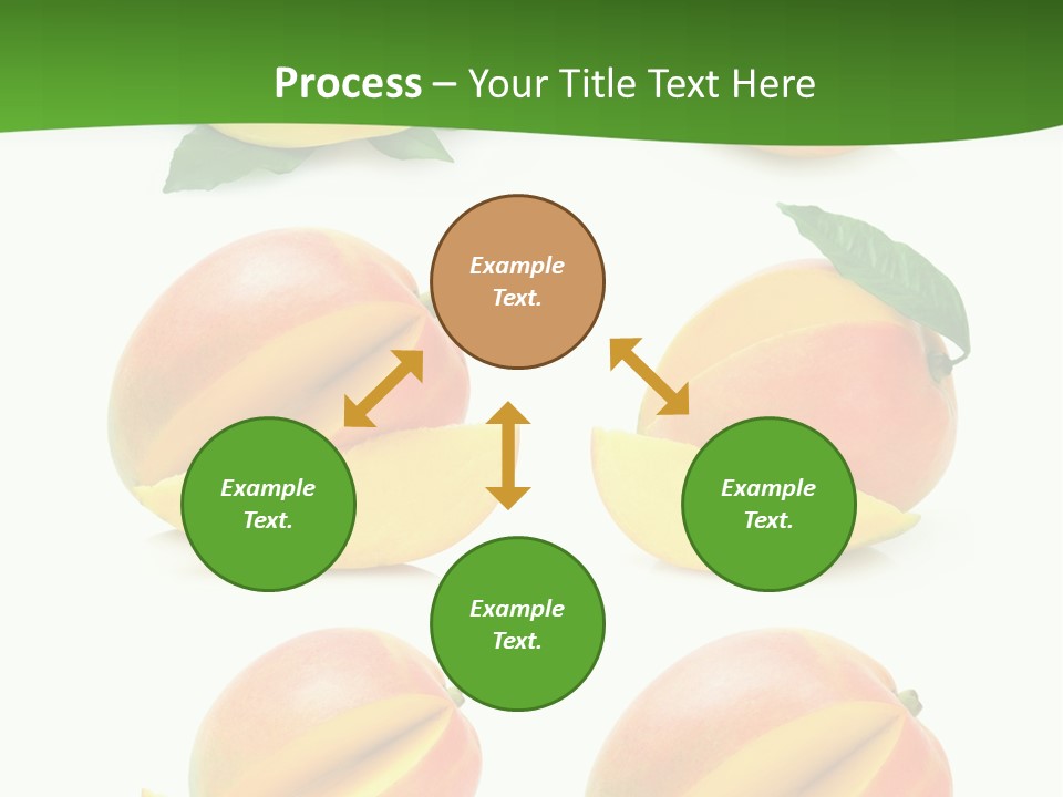 Fresh Diet Isolated PowerPoint Template