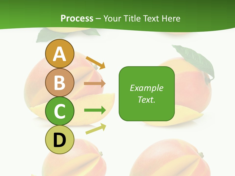 Fresh Diet Isolated PowerPoint Template