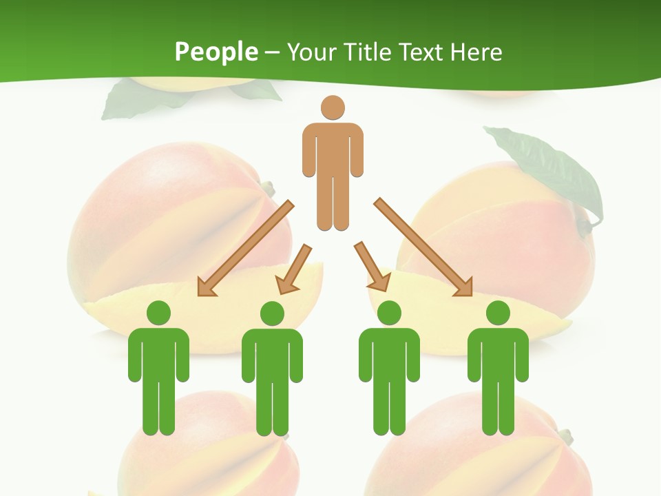 Fresh Diet Isolated PowerPoint Template