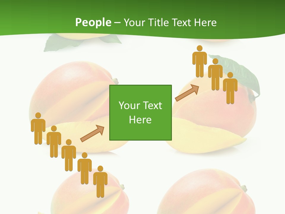 Fresh Diet Isolated PowerPoint Template