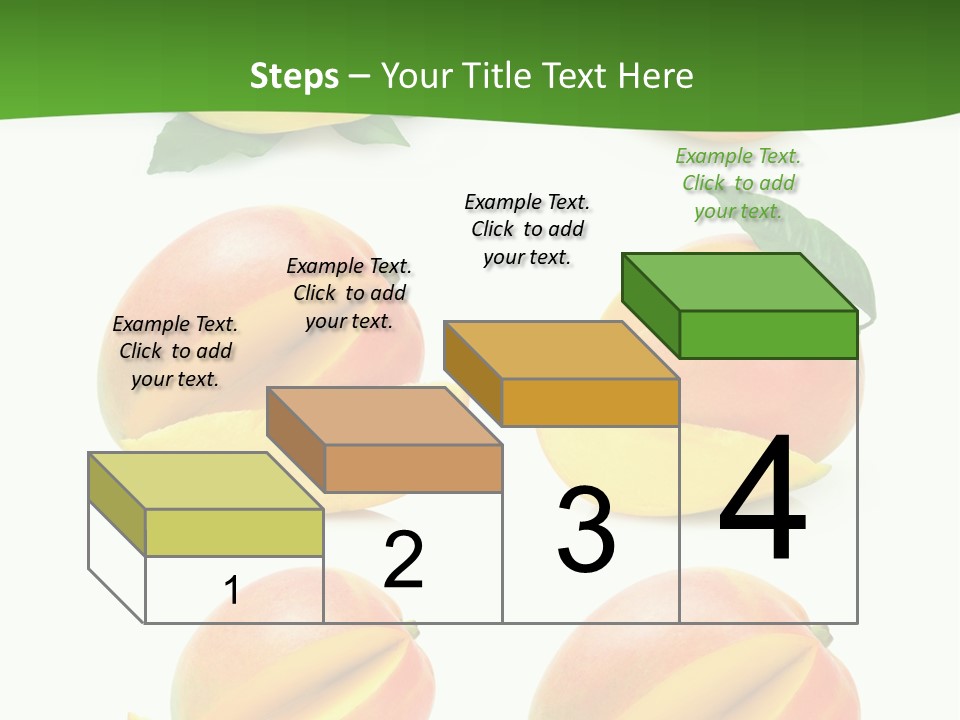 Fresh Diet Isolated PowerPoint Template