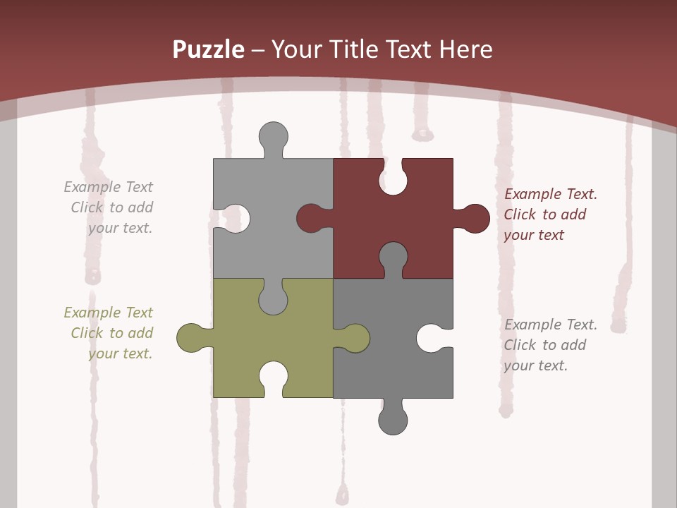 Woman Witch Nightmare PowerPoint Template