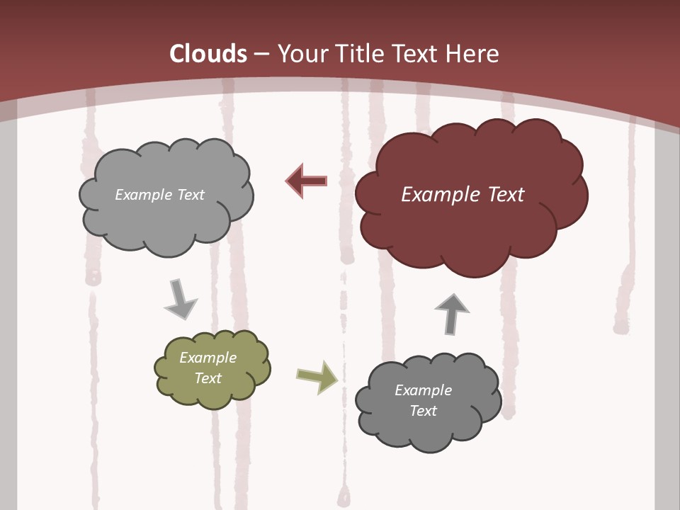 Woman Witch Nightmare PowerPoint Template