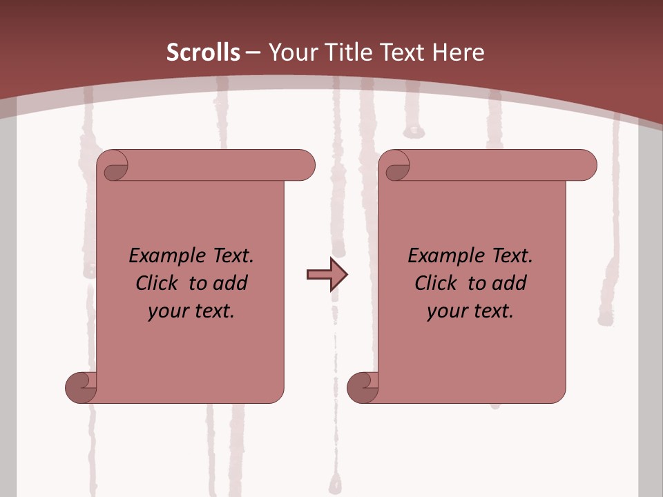Woman Witch Nightmare PowerPoint Template