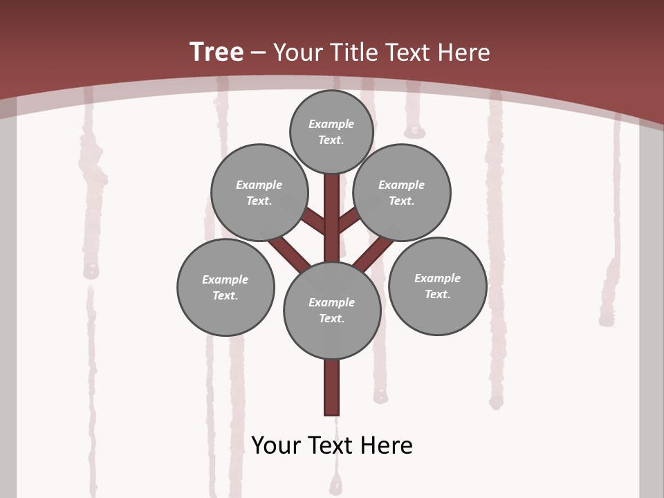 Woman Witch Nightmare PowerPoint Template