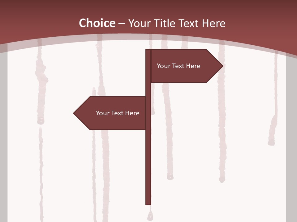 Woman Witch Nightmare PowerPoint Template