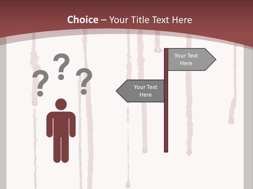 Woman Witch Nightmare PowerPoint Template