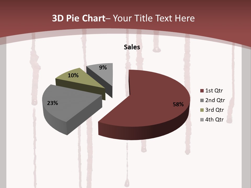 Woman Witch Nightmare PowerPoint Template
