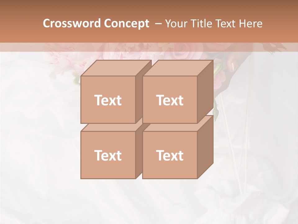 Wedding Bud Green PowerPoint Template