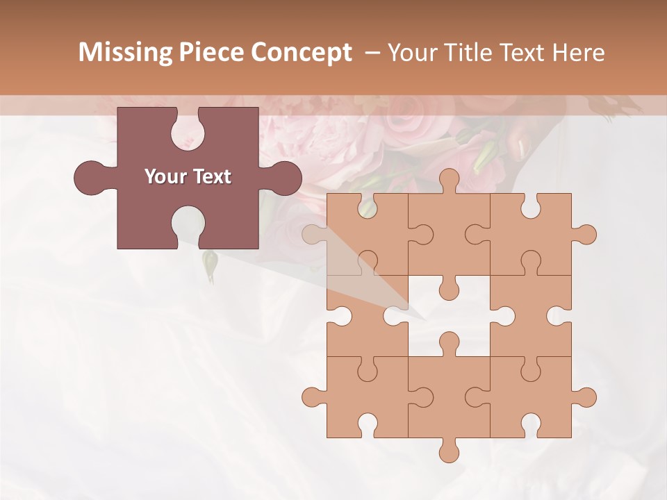 Wedding Bud Green PowerPoint Template