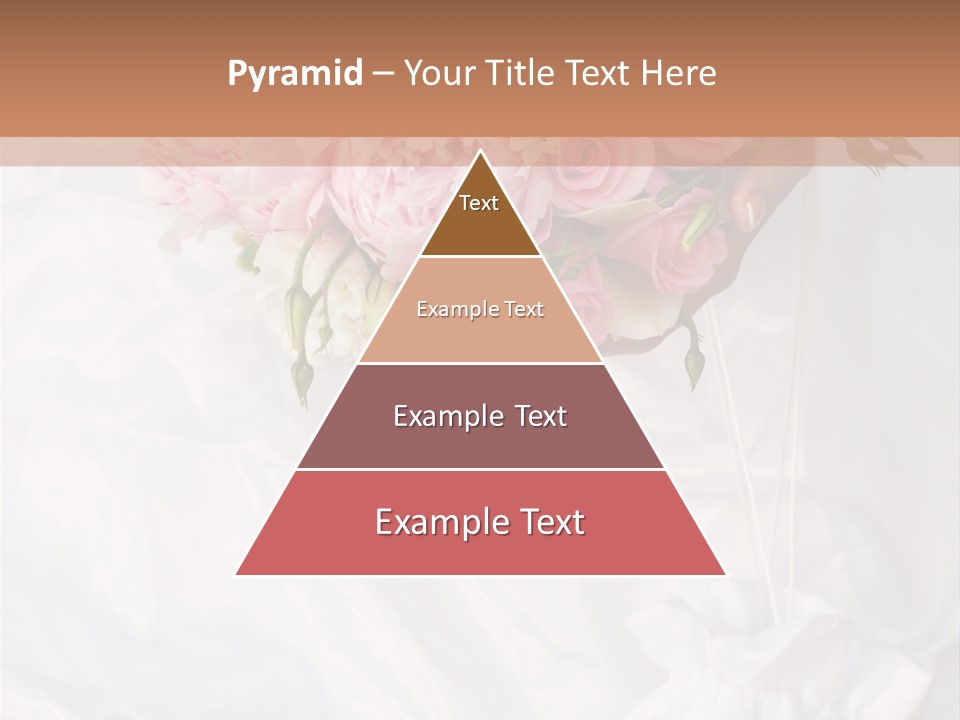 Wedding Bud Green PowerPoint Template