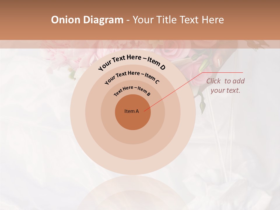 Wedding Bud Green PowerPoint Template